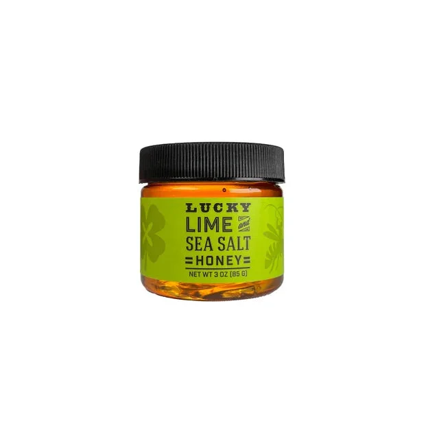 Lucky Lime and Sea Salt Honey