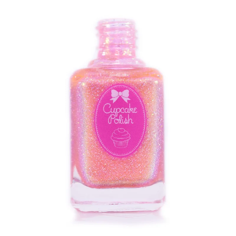 Shimmering Sunburst - Coral Nail Polish