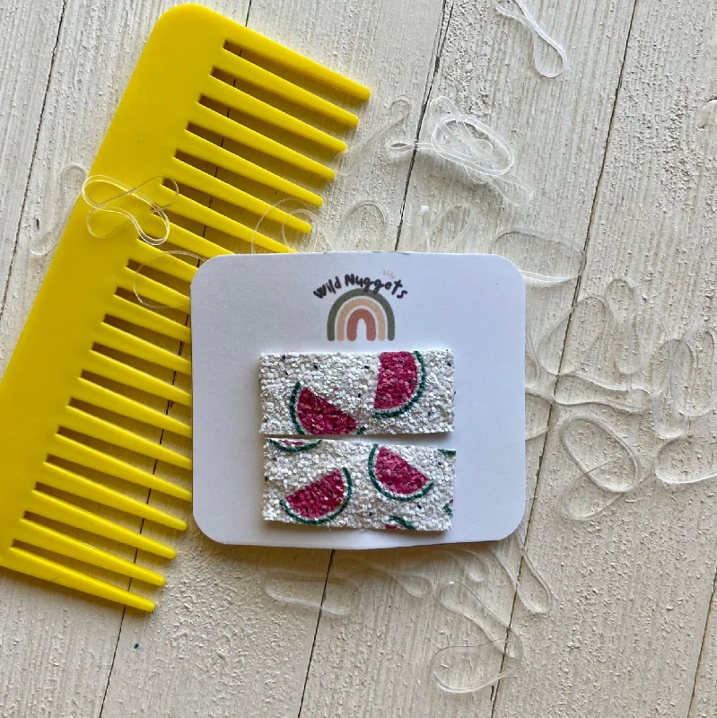 Snap Hair Clips