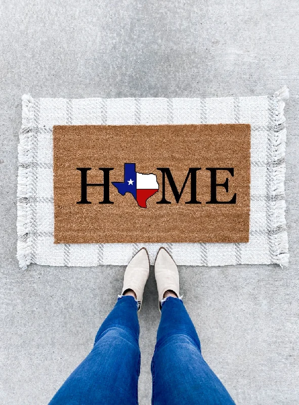 Texas Doormat